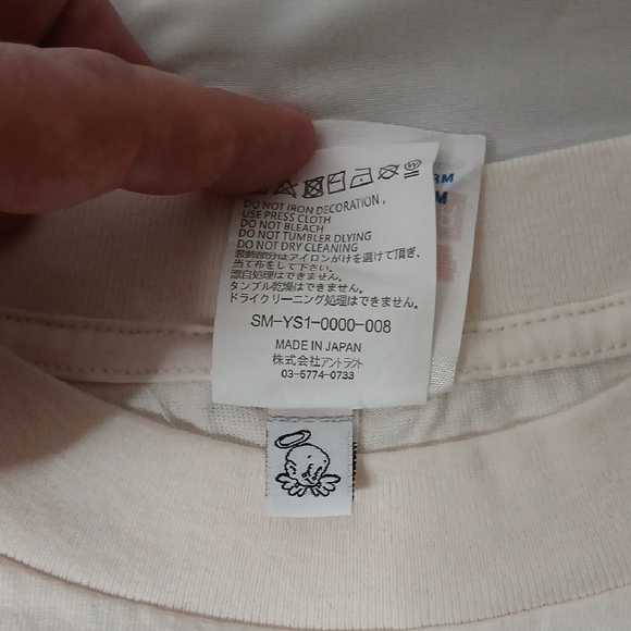 SAINT 100% Insane Short Sleeve Tee - White - Picture 6 of 7